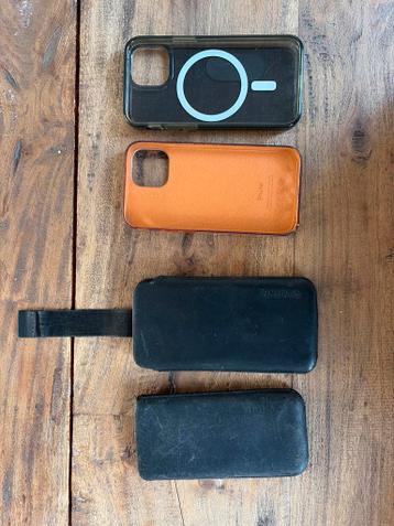 Diverse iPhone Hoesjes en Covers - Gebruikt