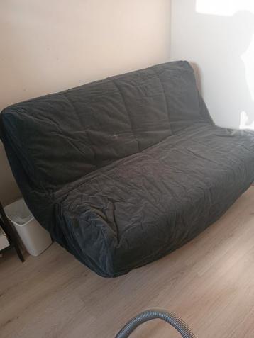 Bedbank Ikea met hoes