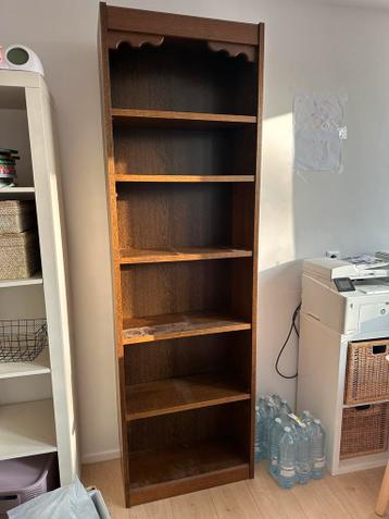 Mooie stevige kast, 210x65x30 cm - Gratis af te halen