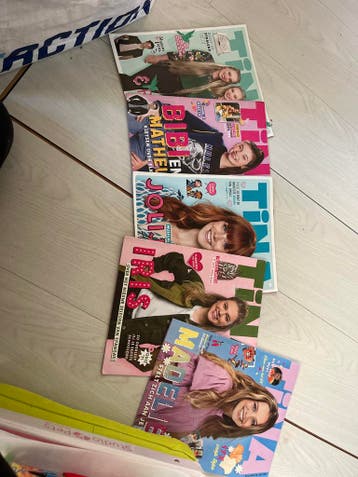 TINA tijdschriften - diverse edities