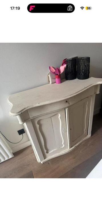 Brocante kastje vandaag ophalen