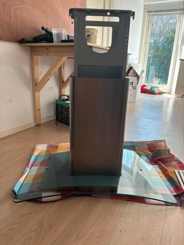 90cm eiland afzuigkap