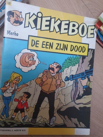 De kiekeboes/kiekeboe