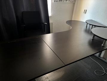 Hoekbureau Galant Ikea