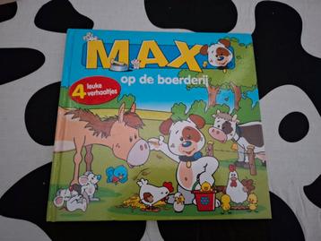 Max op de boerderij - Boekje in prima staat