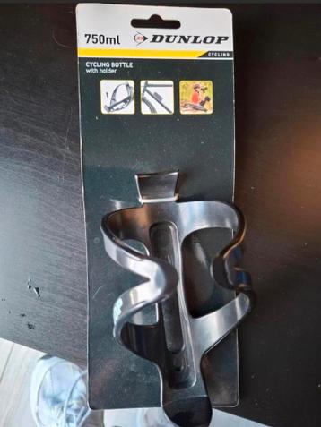 GRATIS! Dunlop fiets fles houder