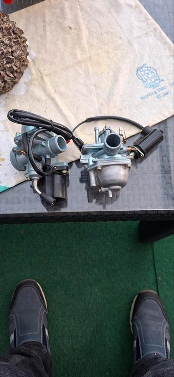 Carburateurs voor scooter of brommer
