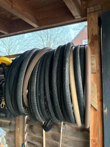 GRATIS Partij gebruikte fietsbanden - diverse staten
