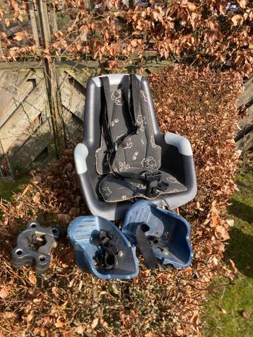 Kinderzitje voor fiets VOOR