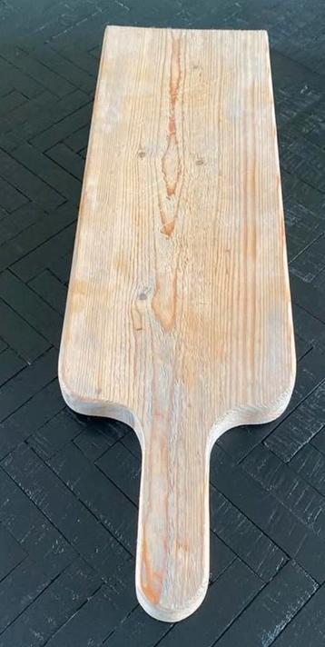 Mooie houten plank - Decoratief of snijplank