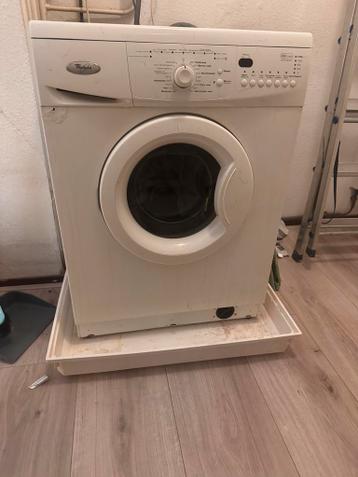 Gratis af te halen: Whirlpool wasmachine - Werkt perfect!