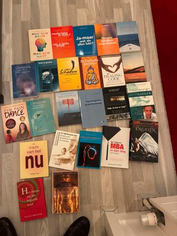 Spirituele, healing en coaching boeken