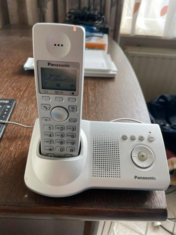 Panasonic draadloze telefoon met antwoordapparaat