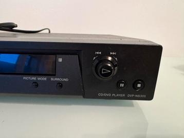 Sony CD/DVD speler DVP-NS305 - Defect voor onderdelen