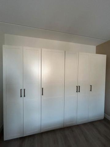 GRATIS AF TE HALEN — IKEA BRIMNES kledingkasten (2 stuks)