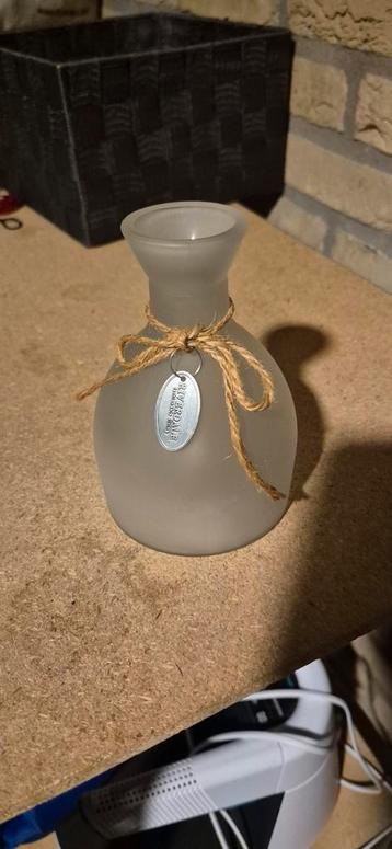 Riverdale Vaasje - Wit, 12cm