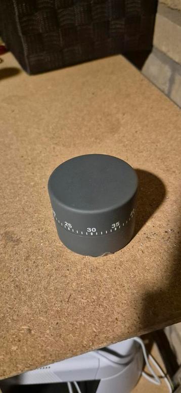Handige Kookwekker / Kitchen Timer - Grijs