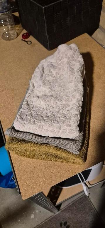 Set van 3 Keukenhanddoekjes