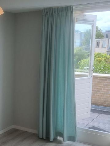 Gordijn 2 delen gratis af te halen