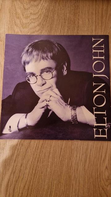 tourboek Elton John / Eric Capton
