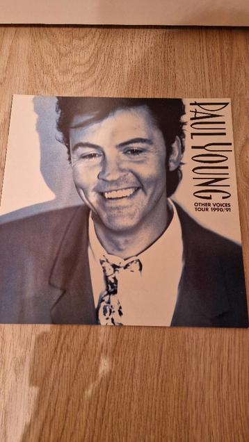 tourboek Paul Young
