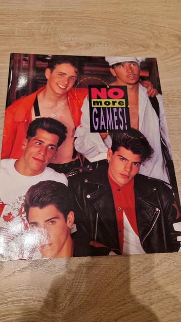 tourboek New Kids On The Block