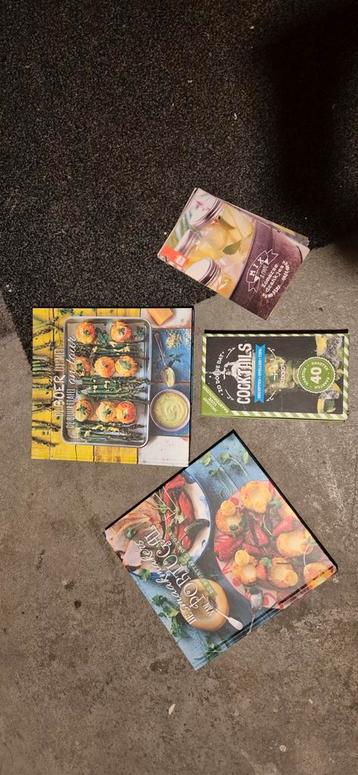 Kook- en cocktailboeken