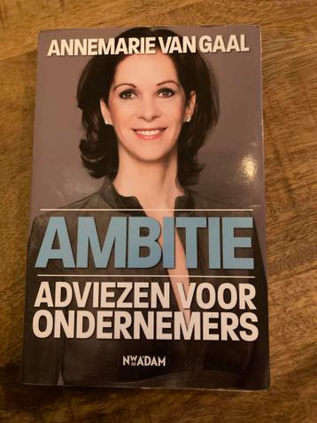 2 boeken van Annemarie van Gaal: Ambitie & Winst