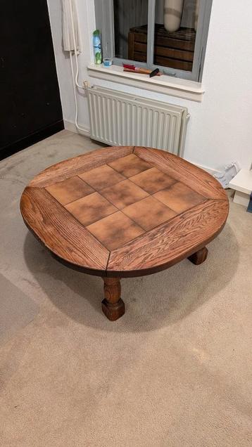 Old style living room table