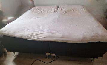 Electrisch verstelbare boxspring 1,80 x 2 meter