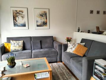 Set van 3-zits en 2-zits bank voor vrijdag ophalen!