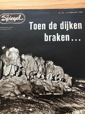 Tijdschriften Watersnoodramp 1953