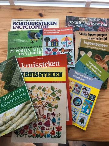 Diverse handwerkboeken (11 stuks)