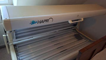 Gratis 24 lamps zonnehemel, zonnebank