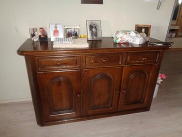donder eiken dressoir