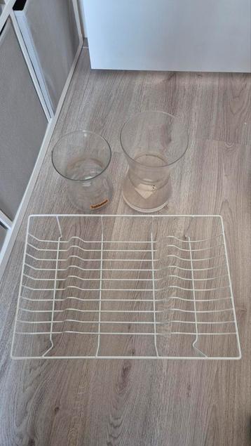 Diverse keukenbenodigdheden en opbergers - GRATIS