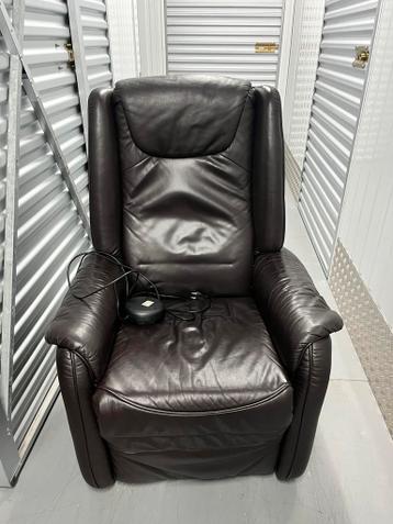 Elektrische Zitstoel met Verstelbare Rugleuning en Voetenein