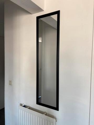 Xenos passpiegel /deurspiegel zwart