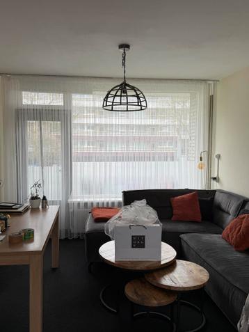 Stijlvolle Zwarte Hanglamp - Gratis Af te Halen