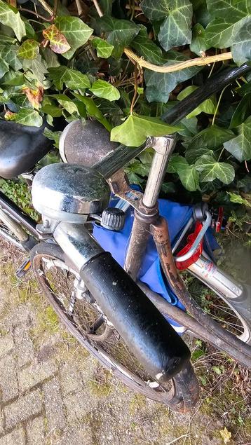 Oma fiets . Opknapper