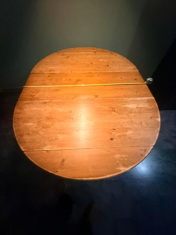 Uitschuifbare eettafel in verschillende formaten