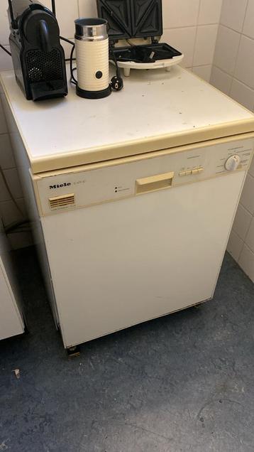 Miele G 670 SC Vaatwasser - Vrijstaand