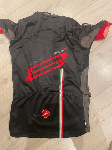 Willier Fiets Shirt - Zwart/Rood