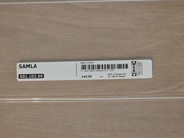 IKEA SAMLA Deksel voor opbergbox (3 stuks)