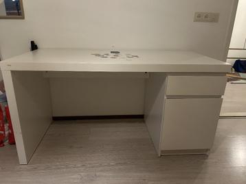 Ikea Malm office desk