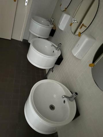 wastafel 3 stuks