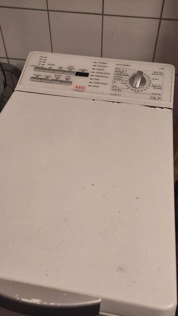 Kapotte AEG bovenlader, 5 kilogram