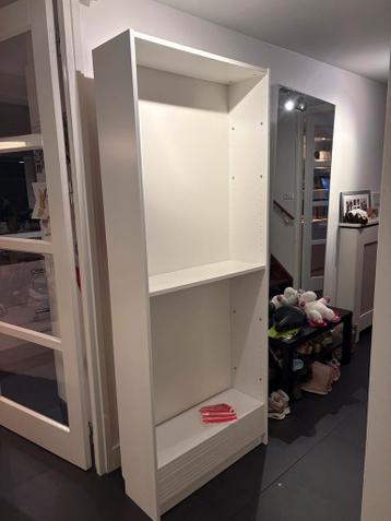 Gratis Witte Billy Boekenkast