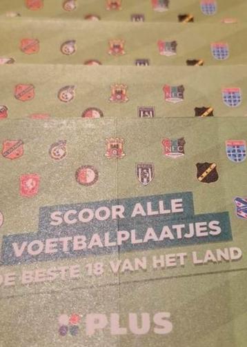 Gezocht, voetbal plaatjes Plus