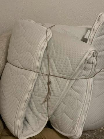 Topper voor bed 160x200 - Schoon en netjes!